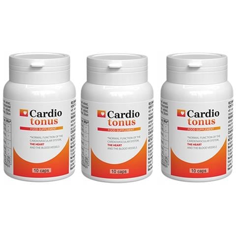 3x Integratore Alimentare Cardiotonus Valeriana Capsule 20 Pz. - Foto 1