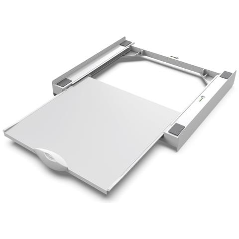 Kit di Sovrapposizione Universale Per Lavatrice e Asciugatrice Ripiano Estraibile - Foto 1