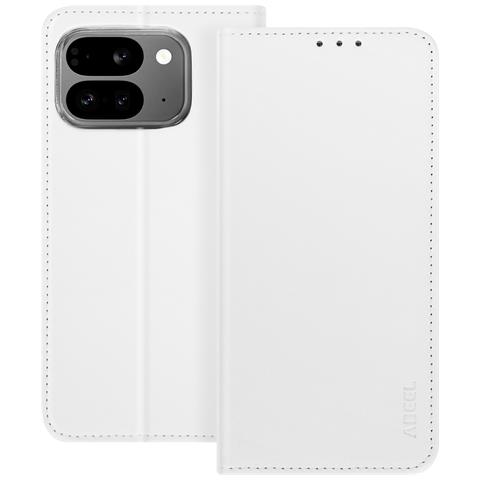 Custodia A Libro Per Google Pixel 9 Pro Fold Blocco Rfid, Bianco - Foto 5