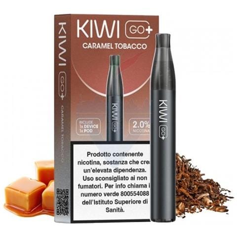 20mg Go Plus Device + Pod Precaricata Caramel Tobacco - Vapor - Foto 1