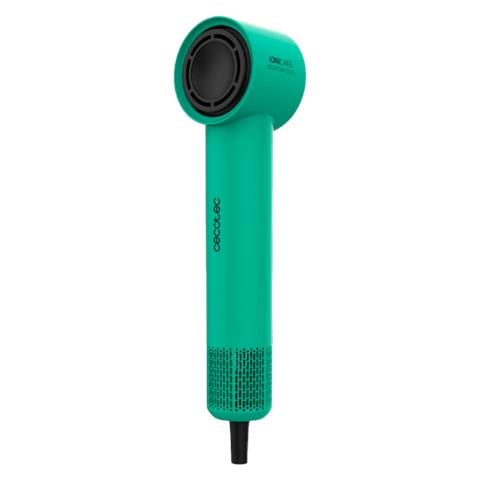 Asciugacapelli Ionicare Rockstar Style Verde Compatto e Leggero Motore 1500w 110000 Rpm Generatore Di Ioni - Foto 1