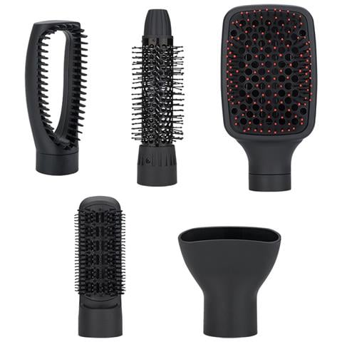 Asciugacapelli 3 In 1 By-812. Aria E Calore A 2 Intensità. 4 Pettini Per Creare Stili. 600w. - Foto 2