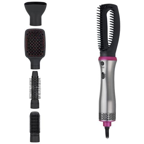 Asciugacapelli 3 In 1 By-812. Aria E Calore A 2 Intensità. 4 Pettini Per Creare Stili. 600w. - Foto 1