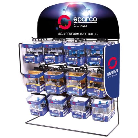 Espositore Lampadine 12 Ganci - Foto 1