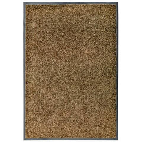 Zerbino Lavabile Marrone 60x90 Cm - Foto 2