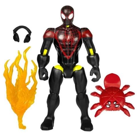 Mixmashers Miles Morales, Statuetta Personalizzabile Da Abbinare E Mescolare Con Gli Accessori, Marvel, Dai 4 Anni In Su - Foto 2
