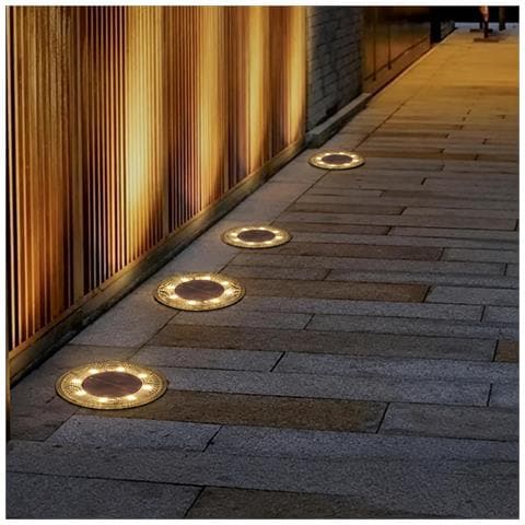 86 Type Solar Ground Lights 4 Pack Warmwhite - Foto 8