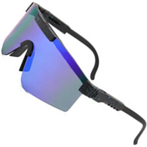 Eleganti Occhiali Da Sole Pc+tac - Protezione Uv400 Per Esterni Multicolor2 - Foto 1