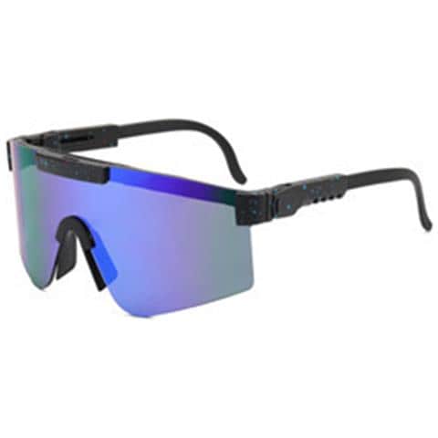 Eleganti Occhiali Da Sole Pc+tac - Protezione Uv400 Per Esterni Multicolor2 - Foto 3