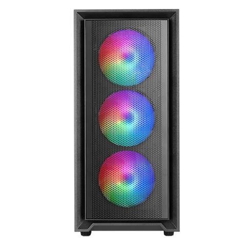 MC-AIR computer case Midi Tower Nero - Foto 1