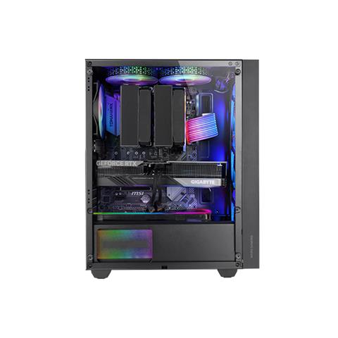 MC-AIR computer case Midi Tower Nero - Foto 2
