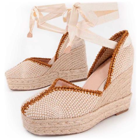Montevita Wedge Sparto Balenci12 Beige . - Foto 1