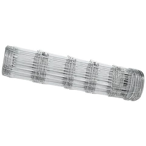 Recinzione da Campo 0.8x100 m Acciaio Zincato - Foto 1