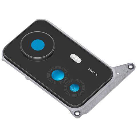 Lente Fotocamera Posteriore Per Xiaomi Redmi Note 12s Con Supporto Telaio - Foto 2