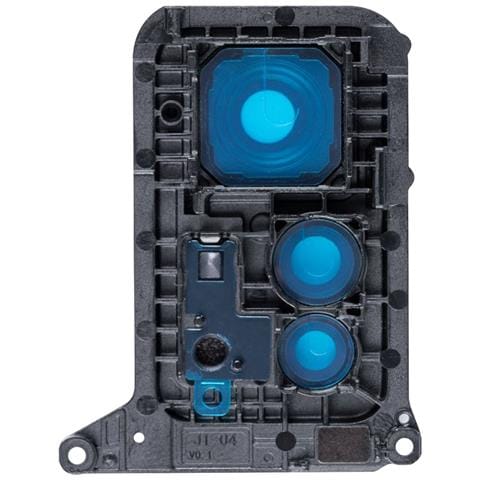 Lente Fotocamera Posteriore Per Xiaomi Redmi Note 12s Con Supporto Telaio - Foto 4