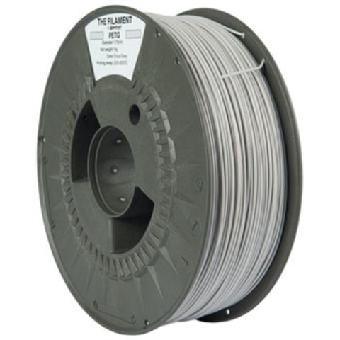 TF-24018 materiale di stampa 3D Polietilene Tereftalato Glicole (PETG) Grigio 1 kg - Foto 2