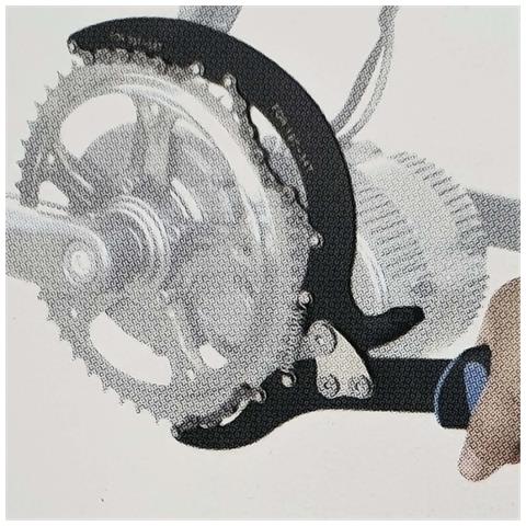 Chiave Pinza Ferma Corona E-bike 18-53 Denti - Foto 1