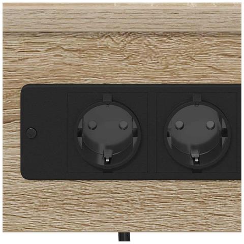 Armadio da Notte 2 pcs rovere sonoma 41 x 31 x 51 cm - Foto 9