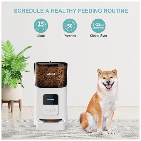 Distributore Automatico Di Cibo Per Animali Domestici Con Controllo App - Foto 6