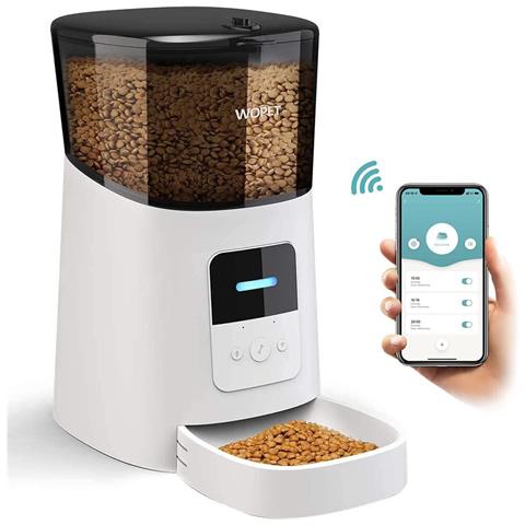 Distributore Automatico Di Cibo Per Animali Domestici Con Controllo App - Foto 1