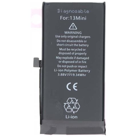 Batteria Diagnostica Per Iphone 13 Mini Li-polimero 3,88v 2406mah 9,3 Wh - Foto 1