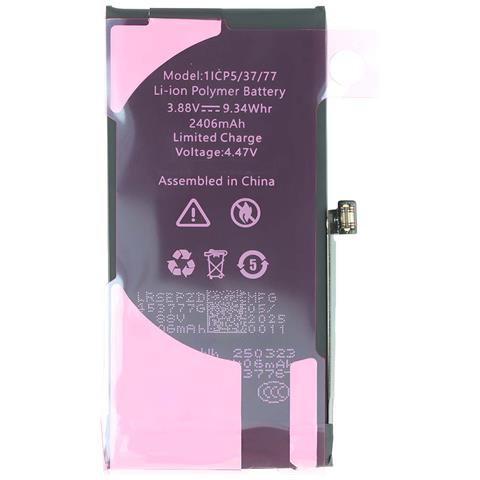 Batteria Diagnostica Per Iphone 13 Mini Li-polimero 3,88v 2406mah 9,3 Wh - Foto 4