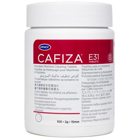 Urnex Cafiza E31, Compressa di pulizia, Tubo, 1 pz - Foto 1