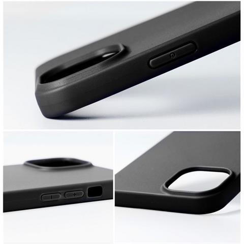 Custodia Tpu Silicone Cover Case Per Xiaomi Redmi 13x Black - Foto 4