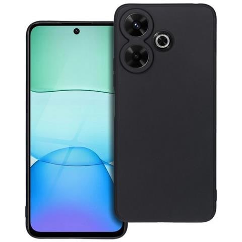 Custodia Tpu Silicone Cover Case Per Xiaomi Redmi 13x Black - Foto 1