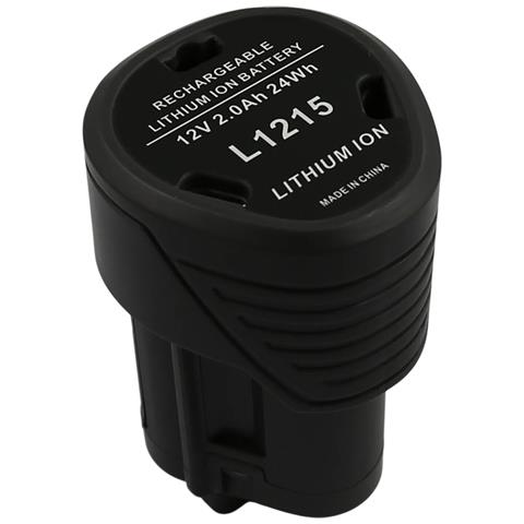 Batteria Di Ricambio Per Aeg Bs 12c / Bss 12c Li-ion 12v 2000mah 24wh - Foto 1