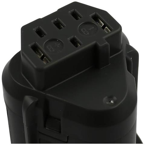 Batteria Di Ricambio Per Aeg Bs 12c / Bss 12c Li-ion 12v 2000mah 24wh - Foto 3