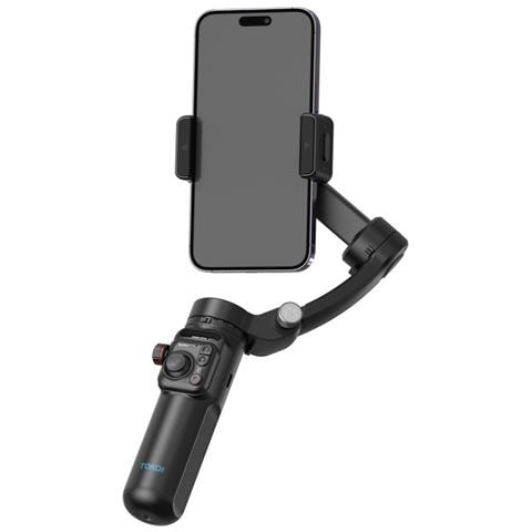 Stabilizzatore Gimbal A 3 Assi Con Ia Per Smartphone - Anti-vibrazione Professionale, Rilevamento Volto - Foto 1