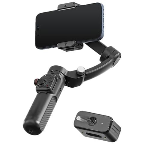 Stabilizzatore Gimbal A 3 Assi Con Ia Per Smartphone - Anti-vibrazione Professionale, Rilevamento Volto - Foto 2