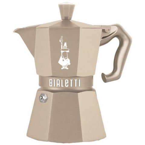 Caffettiera Italiana 3 Tazze Sabbia - 0009077 - Foto 1