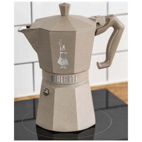 Caffettiera Italiana 3 Tazze Sabbia - 0009077 - Foto 2