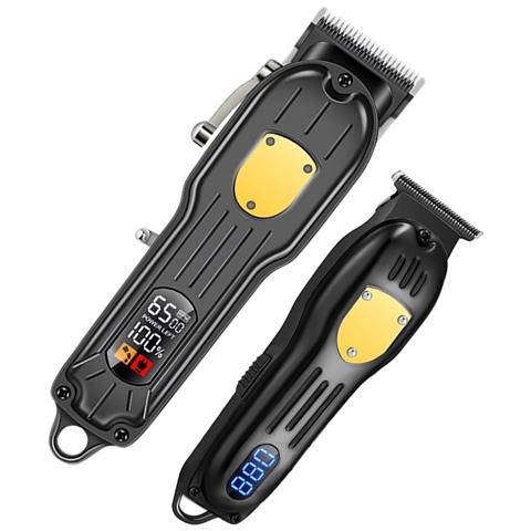 Set Tagliacapelli Elettrico Professionale - Kit Ricaricabile Usb Senza Fili - Foto 4