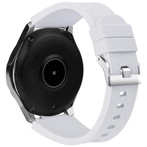 Bracciale Samsung Galaxy Watch 46 Mm - Bianco - L - Foto 1