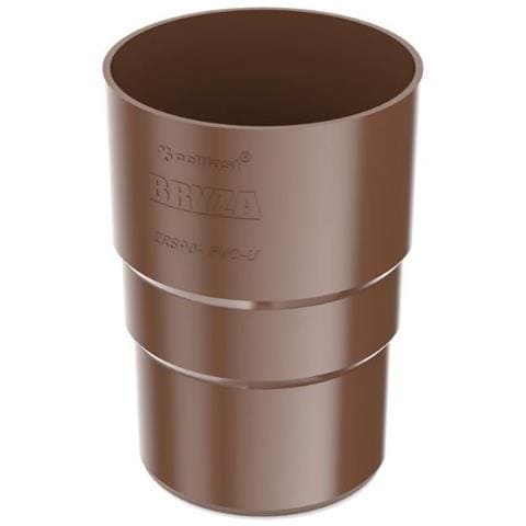 Giunto Pluviale Marrone  Manicotto Per Tubo Pluviale System 90 - Foto 1