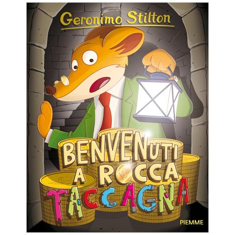 Geronimo Stilton - Benvenuti a Rocca Taccagna. Ediz. illustrata - Foto 1