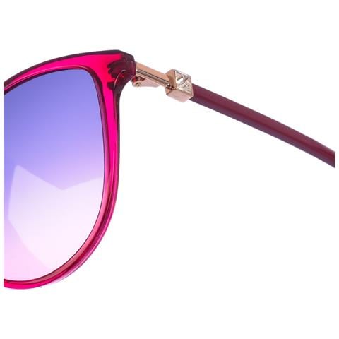 Sk0331s Occhiali Da Sole Ovali In Acetato Da Donna - Foto 3