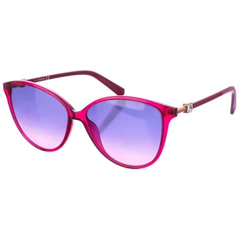Sk0331s Occhiali Da Sole Ovali In Acetato Da Donna - Foto 1