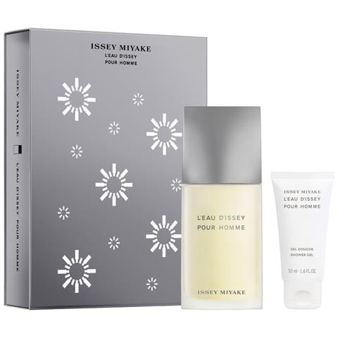 Xmas Set Set : L'eau D'issey, Eau De Toilette, For Men, 75 Ml + L'eau D'issey, Moisturizing, Shower Gel, For All Skin Types, 50 Ml - Foto 1