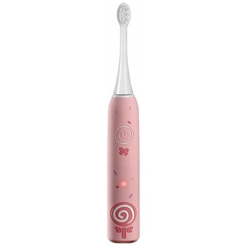Zk6010 Spazzolino Sonico Per Bambini 5-9 Anni Rosa - Foto 3