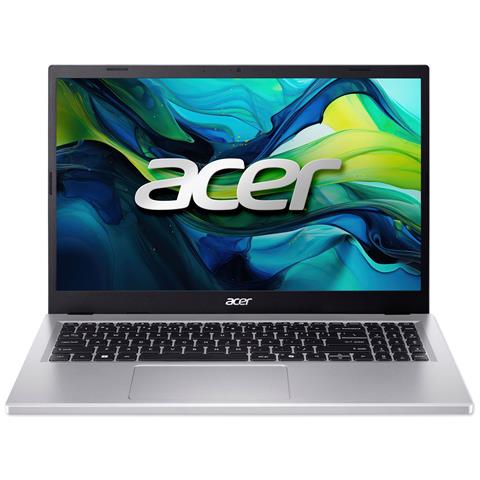 Aspire Go 15 AG15-71P-71NB Intel® Core™ i7 i7-13620H Computer portatile 39,6 cm (15.6") Full HD 16 GB DDR5-SDRAM 1 TB SSD Wi-Fi 6 (802.11ax) Windows 11 Home Argento - Foto 1