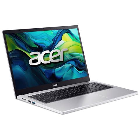 Aspire Go 15 AG15-71P-71NB Intel® Core™ i7 i7-13620H Computer portatile 39,6 cm (15.6") Full HD 16 GB DDR5-SDRAM 1 TB SSD Wi-Fi 6 (802.11ax) Windows 11 Home Argento - Foto 2
