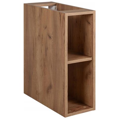 | Libreria 20 CM - Marron Mat - scaffale, mobile bagno, mensola a muro - Foto 1