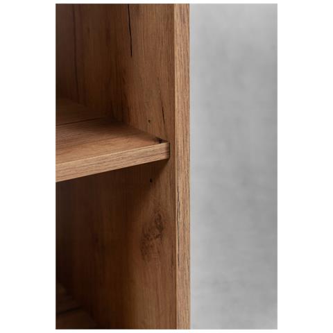 | Libreria 20 CM - Marron Mat - scaffale, mobile bagno, mensola a muro - Foto 10