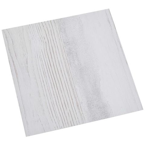 Tavole per Pavimenti 55 pcs Grigio chiaro 5,11 m² PVC - Foto 1