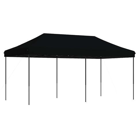 Tenda Party Nero 292 x 580 x 315 cm Tessuto Oxford - Foto 1