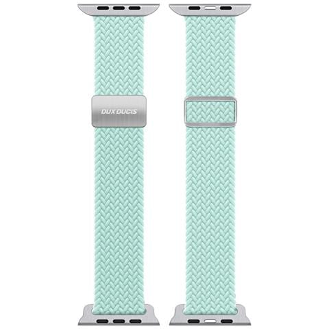 Cinturino Orologio per Apple Watch Series 11 10 42mm - Nylon, Verde - Foto 2